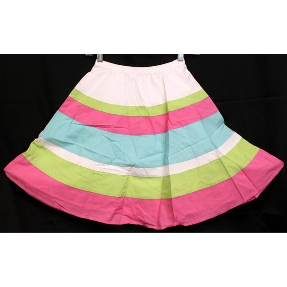 NEW 2008 Gymboree Palm Springs Striped Twirl Skirt sz 6 Florida Vacation Beach - Picture 1 of 6